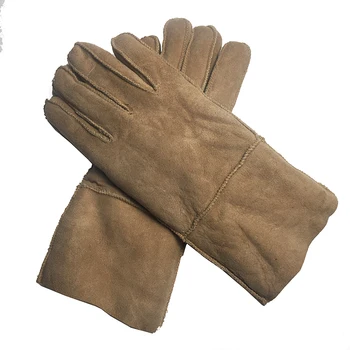 Zimske rukavice za žene neto kožuh pravi kožuh kašmir krzna tople rukavice dame cijeli prst prirodna koža rukavice rukavice