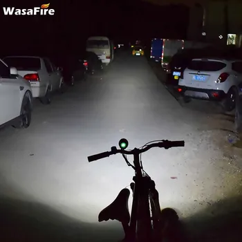 WasaFire 5* T6 LED za Bicikle Front Light 3 načina 7000lm glavu lantern svjetiljka farol Bike Svjetlo za maglu +punjiva baterija