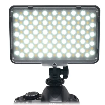 Mcoplus LE-168 Flash i-color 3200K 7500K LED Video Light Fill Light za digitalni slr fotoaparat i DV-kamera-Camera Flash Studio