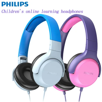Philips TAKH101 dječji žičani Bluetooth slušalice s mikrofonom računalo mobilni telefon koristite niske децибелов online lekcija Heasets