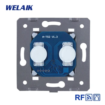 WELAIK EU RF sjenila-Wall Touch-Switch-Remote-control Curtain-touch switch-DIY Parts-AC250V A923CL