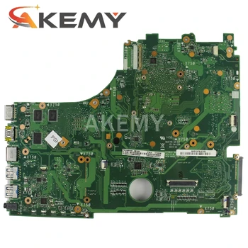 Matična ploča Akemy X750LN za matične ploče Asus prijenosno X750 X750LB X750LN X750L k750l I7-4500U GT840M-2GB