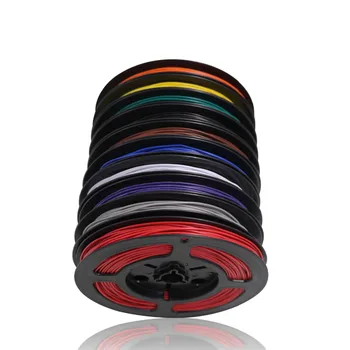 30 metara UL 1007 24 AWG 10 boja, možete odabrati kabel луженый bakrena žica DIY e-kabel vanjskog promjera 1,4 mm