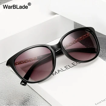 WarBLade Luxury Cat Eye sunčane naočale Žene i starinski brand dizajn sunčane naočale za dame nijanse naočale Eyewears UV400 Gafas De Sol