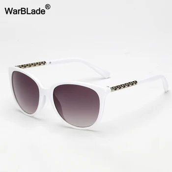 WarBLade Luxury Cat Eye sunčane naočale Žene i starinski brand dizajn sunčane naočale za dame nijanse naočale Eyewears UV400 Gafas De Sol