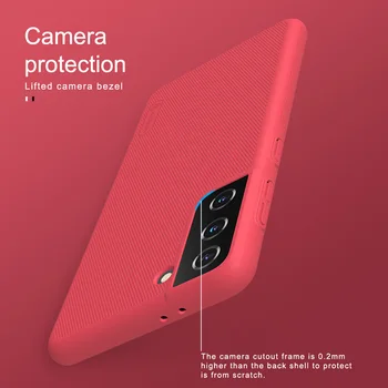 Za Samsung Galaxy S21 S21 + Plus Case Nillkin mat štit zaštitni poklopac za Samsung Galaxy S21 Ultra 5G sjedalo za telefone