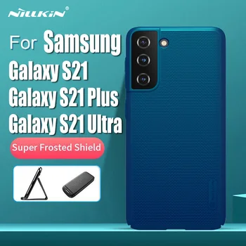 Za Samsung Galaxy S21 S21 + Plus Case Nillkin mat štit zaštitni poklopac za Samsung Galaxy S21 Ultra 5G sjedalo za telefone
