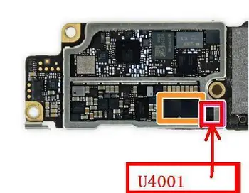 30 kom./lot original novi iPhone 7G 7 plus 7plus 7P 7+ U4001 U2 BGA-36 USB punjač kontroler punjenja ic čip 610A3B