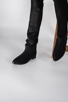BJD lutka cipele нубук kožne čizme za BJD SD17 ujak lutka, smeđa i crna moda elegantne cipele lutka pribor