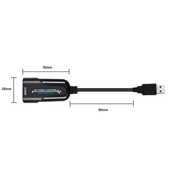 1080P HDMI Capture Card HD Live Broadcast USB 2.0 Graphics Capture External drugi prijenos USB HDMI Capture Card video zapis,