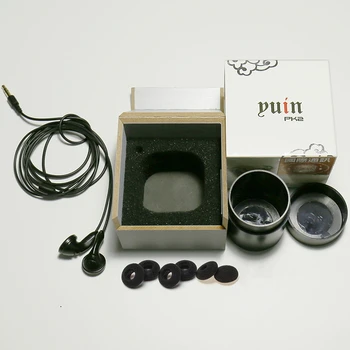 Originalni Yuin PK2 stereo visoke kvalitete stan profesionalni HiFi zvuk klase u-uho music monitor Dj Studio Slušalice