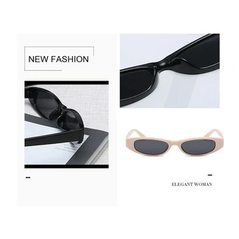 Mali Crni Kvadrat Sunčane Naočale Za Žene Vintage Naočale Marke Dizajner Sunčane Naočale Ženski Retro Naočale Oculos De Sol