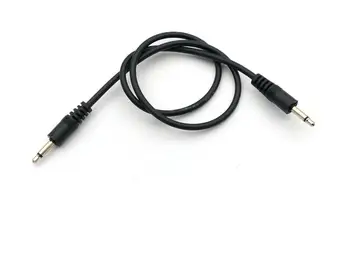 10шт 3,5 mm 1/8 muške mini utikač mono mono audio priključak kabel 1M