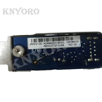 Koristi se za HP Z440 Z640 USB Board board Audio ugrađen USB-sučelje 761511-001 729600-001