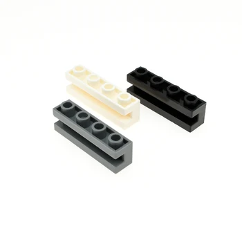 30шт kompatibilan prikuplja čestice 2653 crna 1x4 za građevnih blokova dijelova DIY priča obrazovne poklon igračke