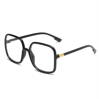 SWOKENCE moda kratkovidnost naočale SPH 0 do -6.0 Muškarci Žene prevelike kvadratni okvir recept za naočale za kratkovidni F069