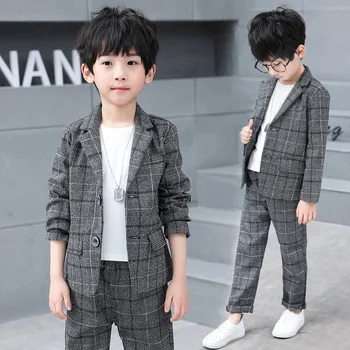 AiLe Rabbit Boy suit suit 2018 new children ' s Beautiful hotel, big boy baby suit, proljeće - jesen sezone.