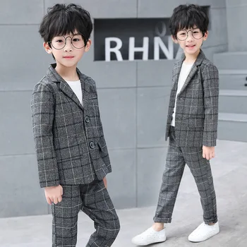 AiLe Rabbit Boy suit suit 2018 new children ' s Beautiful hotel, big boy baby suit, proljeće - jesen sezone.