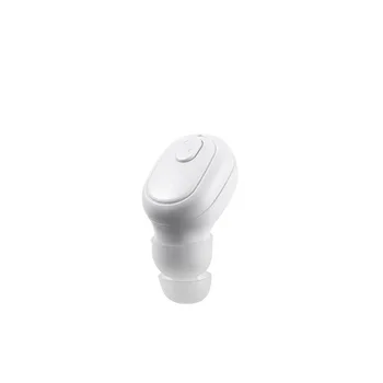 X7 Single Ear Mini Bluetooth slušalice 5.0 bežične slušalice 60 ma podrška zaslona baterija 5-6 sati razgovora s mikrofonom 3 boje