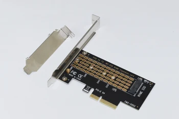 Novi PCI-E karticu PCI Express 3.0 X4 to NVMe M. 2 M KEY NGFF PCIE SSD M2 Riser Card Adapter podrška 2230 2242 2260 2280 veličina NVMe M. 2 SSD