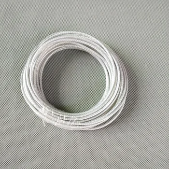 26AWG*2C FEP izolacija+ prozirni PVC oklopljeni kabel električnih žica visi lampa snage kabela rasvjeta pribor