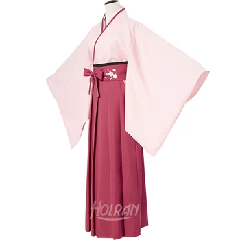 Cosplay Odijelo Fate Cos Okita Souji Japan Style Kimono Sakura Saber Outfit Cijeli Setovi Anime Odijelo