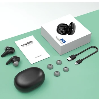 Originalni proizvod TWS Bežične Bluetooth slušalice inteligentno osjetljiv na dodir za upravljanje bežične slušalice TWS s HD-mikrofon za telefon