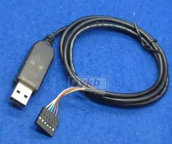 DYKB FTDI FT232RL USB to Serial adapter USB module TO TTL RS232 kabel adapter je pretvarač 6PIN za uno R3 RX TX led indikator