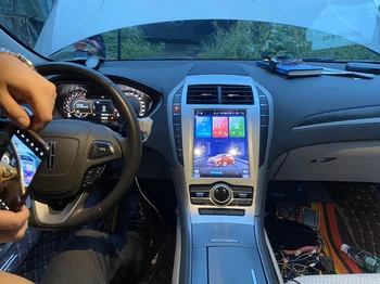 Android 10 PX6 Tesla Styel auto DVD player, GPS navigacija za Lincoln MKZ 2013+ Car Auto Radio stereo media player Headunit