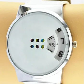 Novi dizajn satovi umjetna koža satovi, Ručni satovi specijalni dizajn površine sat XRQ88