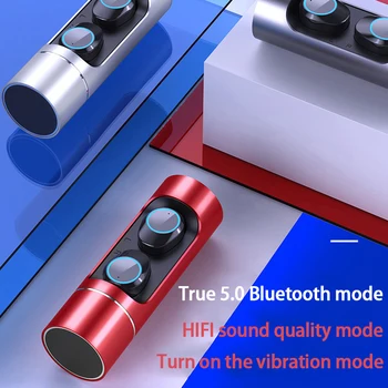 YTOM TK1 TWS Bluetooth 5.0 slušalice su Bežične slušalice Super Bass Real stereo slušalice sa mikrofonom za apple xiaomi Android