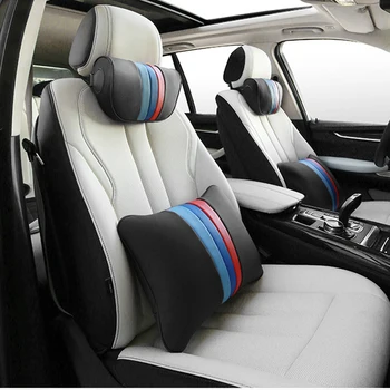 Sjedalica поясная jastuk memorije pamuk naslon za glavu unutrašnjost automobila jastuk vrata za BMW X1 X2 X3 X4 X5 X6 530 G05 E70 E90 F30 F86 GT M3