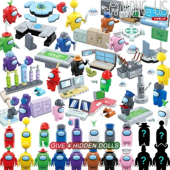 2021 novi 1192 kom./lot među nama toys model brojke gradivni blokovi skup Amongus Game Space Alien Mini Kit cigle djeca su djeca dar