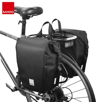 2 komada Sahoo 10L/20L Planinski cestovni bicikl vodootporan bicikl Паньер torba Biciklizam pre stražnjeg sjedala prtljažnik torba satna paket torba