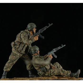 [tuskmodel] 1 35 velikih смоляная model figure set modernih ruskih vojnika 10