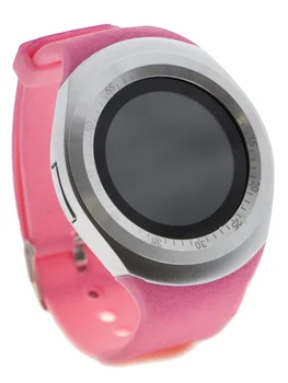 Sat carcam smart watch a7-srebrna, pink silikon