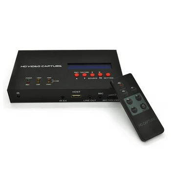 EZCAP283S 1080p HD video Game capture Box Recorder YPbPr HD s planiranim računom za XBOX One/zdravstveno endoskopa/tv