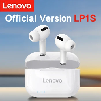 Lenovo LP1S TWS Bluetooth slušalice sportski bežične slušalice stereo Slušalice HiFi muzika sa mikrofonom LP1 S Android smartphone IOS