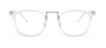 Berba prozirni prozirni rimless bodova za cijeli obruč Rx able kratkovidnost muškarci žene naočale Naočale Rx able dolaze s prozirnim staklima