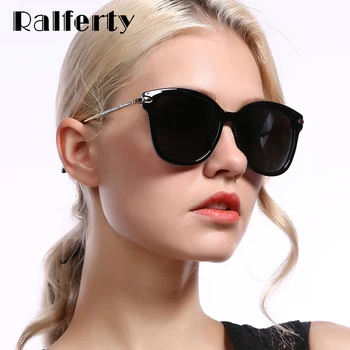 Ralferty polarizirane sunčane naočale Žene luksuzni dizajner gorski kristal Kristal hram sunčane naočale gradijent UV400 sunčane naočale D201956