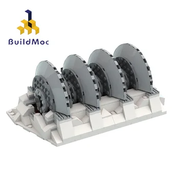 BuildMOC Creator Expert Sets MOC Ideje Main Generator Simulacija Collection Model Building Blocks Creator Bricks dječje igračke poklon