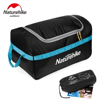Naturehike 85L 110L sklopivi kotačima putni prtljag kofer torba za pohranu turizam vodootporan sklopivi valjanje prtljage torbe NH18X0