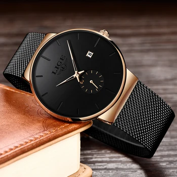 Man Ultra Thin Watch 2020 muški satovi Luksuzni brand dar muški satovi su poslovni Kvarcni ručni satovi Satovi za muškarce Relogio Masculino