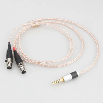 Novi 4.4 mm uravnotežen kabel za slušalice HiFi slušalice Audeze LCD-2, LCD-3, LCD-4, LCD-X, LCD-XC i za slušalice Astell&Kern AK240 AK380