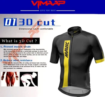 Mavic 2020 Pro Cycling Team Odjeca /Road Bike Wear Racing Clothes Quick Dry men ' s Cycling Jersey Set Ropa Ciclismo Maillot