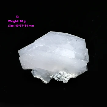 Prirodni kamen kalcit mineralni Kristal uzorak iz provincije Hunan,Kina A1-5