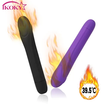 IKOKY grijaći vibrator 10 brzim seks-igračaka za žene AV Magic Ponuda realan dildo vibrator stimulacija klitorisa masaža G-točke