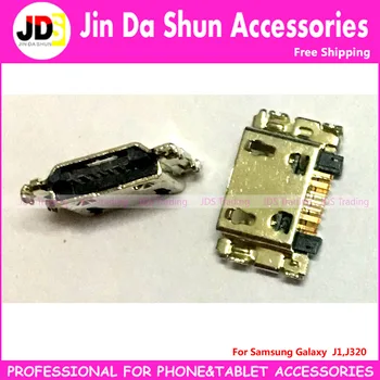 Za Samsung Galaxy J1 J100 J3 2017 J320 Micro USB JACK Charge Charging Connector, Plug Dock Socket Port C/C rezervni dijelovi