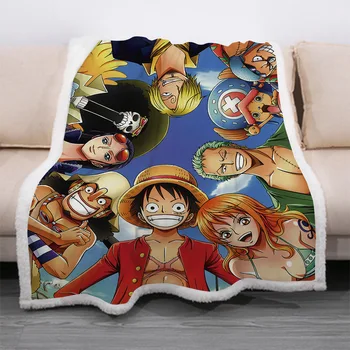 3D One Piece tiskanih Флисовое deka za mjesta debele deke moda veo Sherpa baciti pokrivač za odrasle djeca koprenu