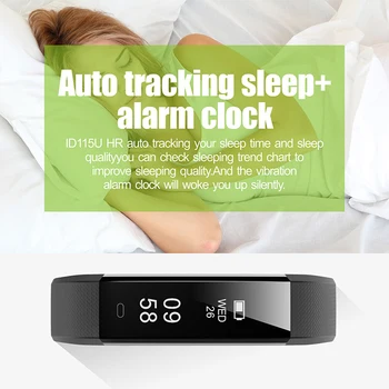 SENBONO Smart Bracelet Sleep Fitness Tracker Watch Alarm Clock Activity Tracker narukvica za IOS, Android pk mi Band 5